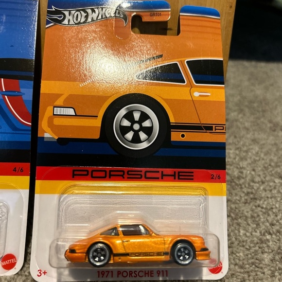 HOTWHEELS PORSCHE SET WALMART EXCLUSIVE 1-4/6 MINT CONDITION LOT OF 4 2023-2024! - Picture 2 of 6